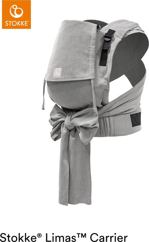 Porte-bébé Stokke® Limas™ Plus OCS - Gris chiné