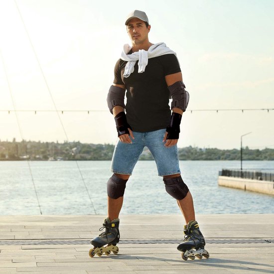 Big Bang Boards Protection Set M - Genou, coude, poignet