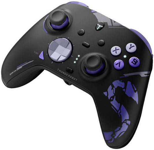 ThundeRobot G80 Noir Manette de jeu Bluetooth/RF/USB numérique pour Nintendo Switch, Android, iOS