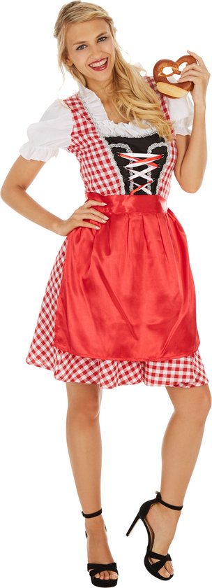 Dressforfun Costume Femme Dirndl Oktoberfest Madl Modèle 2 M - robe costume costume halloween dress up party wear carnaval costume carnaval party wear - 304611
