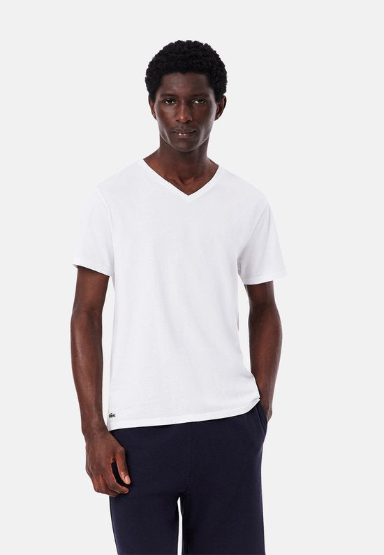 T-shirt Lacoste à manches courtes, lot de 3