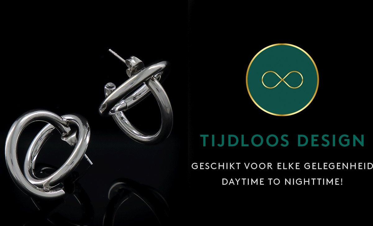 Laura Ferini Boucles d'oreilles femme Mi Manchi Argent - Boucles d'oreilles argent - Boucles d'oreilles femme - Bijoux - Accessoires - Bijoux