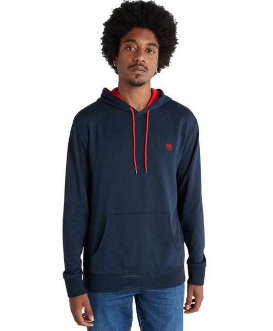 Timberland Hoodie Oyster Loopback - Homme - Bleu marine - Taille XL