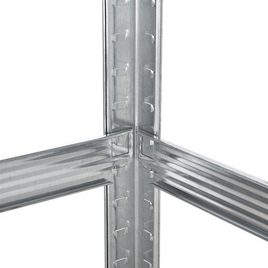 2 pièces Rayonnage pour entrepôts / Rayonnage de stockage - Easy - 160 x 80 x 40 cm