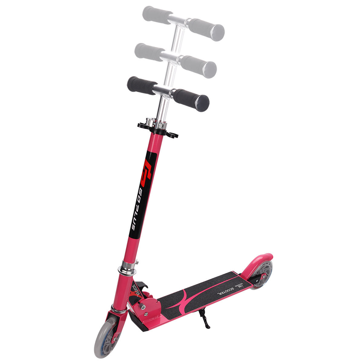 Coast Scooter Scooter Scooter de ville Pliable jusqu'à 70kg rose
