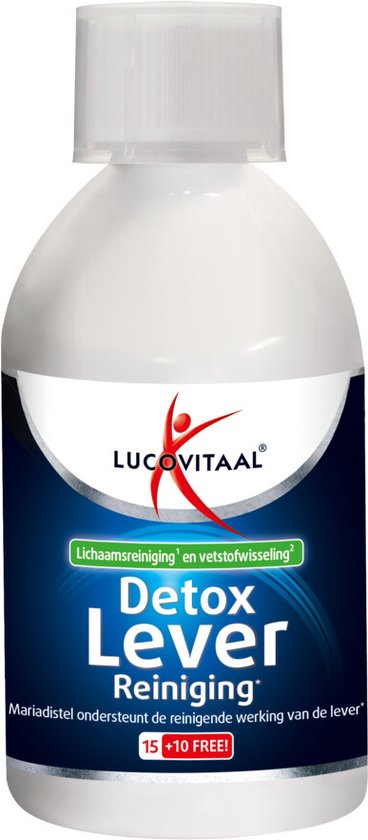 Lucovitaal Nettoyant pour le foie 250 ml