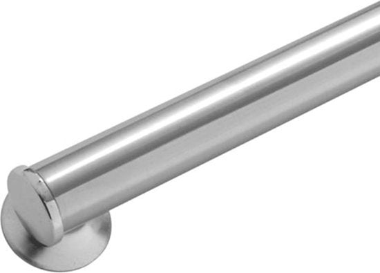 Perel Portemanteau sur roulettes, 1 barre, 120 x 50 x 120 cm, charge max. 75 kg, métal
