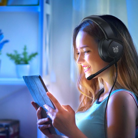 Casque de jeu ONIKUMA K19 - PS4 + PC