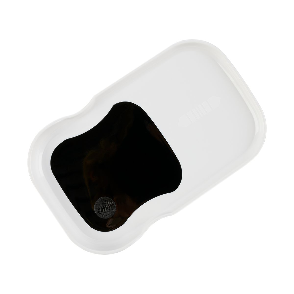 Boîte de conservation - EMSA - Boîte hermétique - 1L - 159 x 229 x 349 mm - Noir
