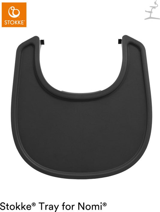 Plateau de table Stokke® Nomi® - Noir