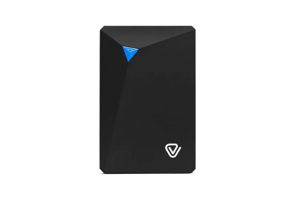 Disque dur externe Vlectro - 1 000 Go - USB 3.0 - Aluminium - Résistant aux chocs