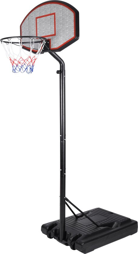 Anneau de basket mobile avec panier réglable