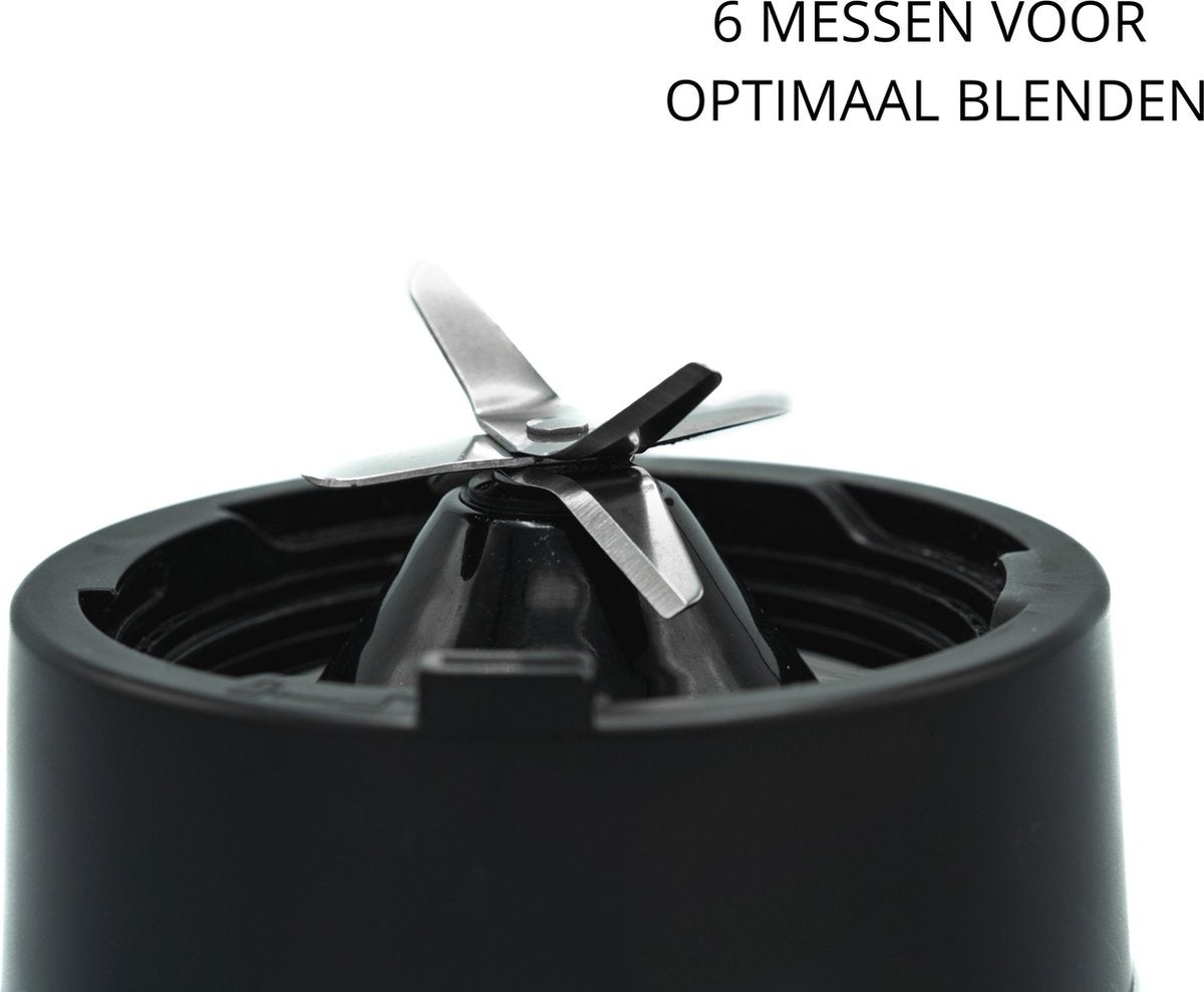 Blender - Safecourt Kitchen - Mixeur Smoothie puissant - 1000W - 1.5L