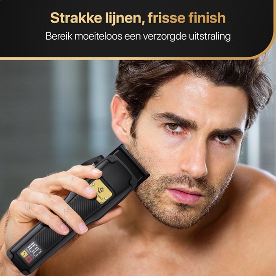 Tondeuse Wellshave Homme Elegant - Tondeuse pour tête et barbe - Tondeuse Homme Cheveux de tête - Tondeuse Homme - Tondeuse à cheveux - Tondeuse