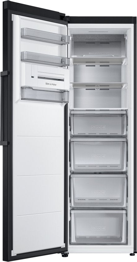 Samsung RZ32C7CBEB1 - Congélateur - Inox noir
