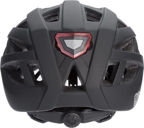 Spielwerk Casque de Cyclisme Enfant - S 50-54cm - Homologation CE - Bleu/Noir