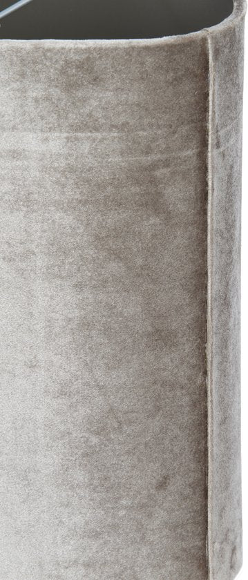 Light & Living - abat-jour - Palata - brun - textile - Ø 20cm - E27 - 2220379