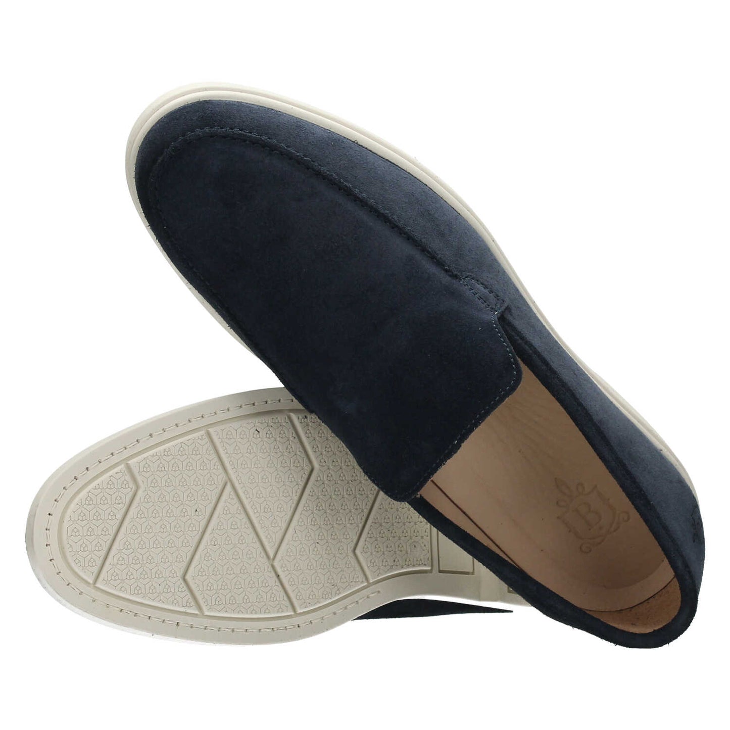 Chaussures homme Rehab Simon B AMS Suede - Taupe - Taille 41 - Chaussures à lacets