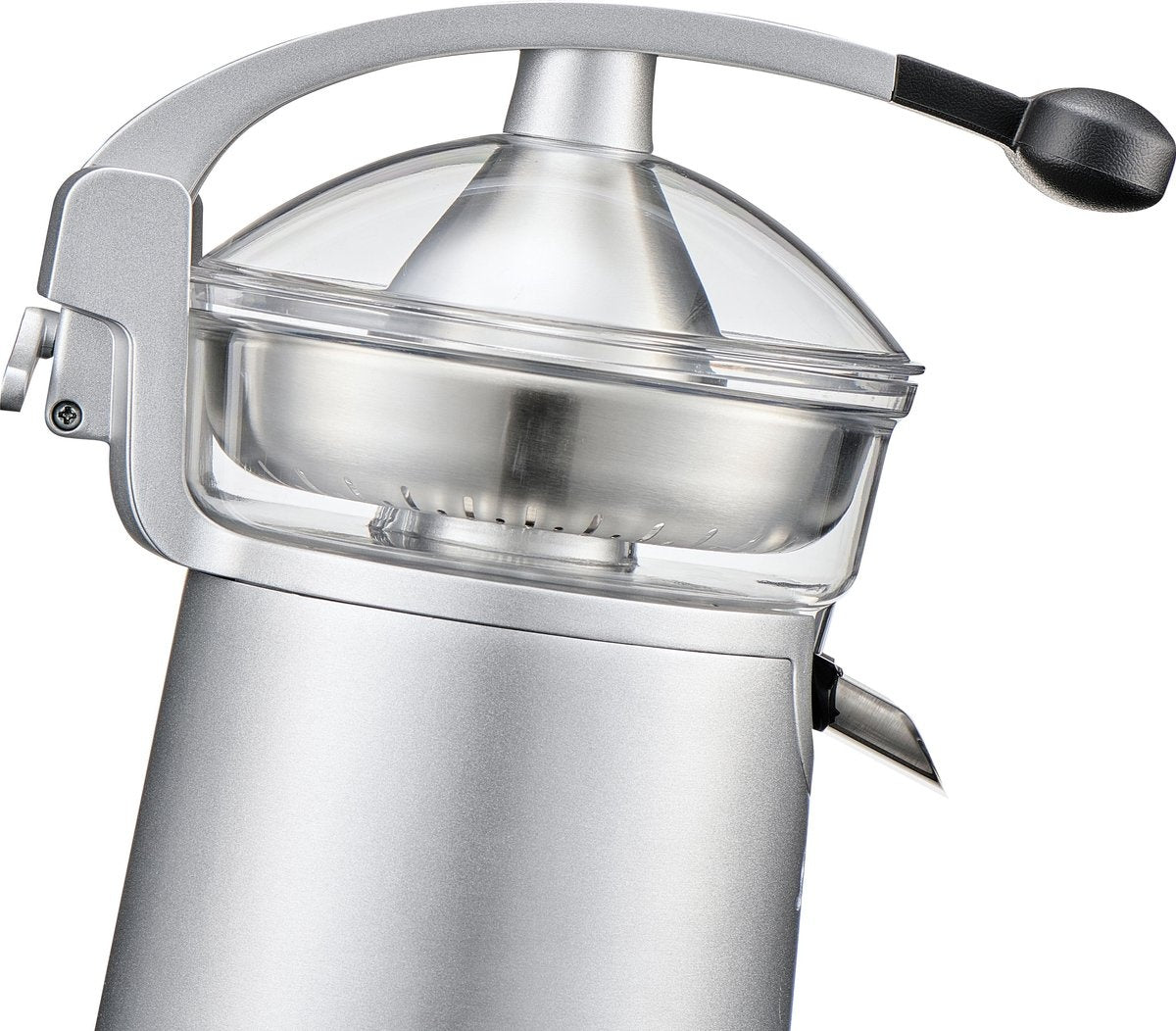 Presse-agrumes électrique - Solis Citrus Press Station 8454 - Silver
