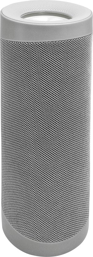 Denver Enceinte Bluetooth Sans Fil - Lumières Disco - Boîte à musique - AUX - BTV208 - Gris