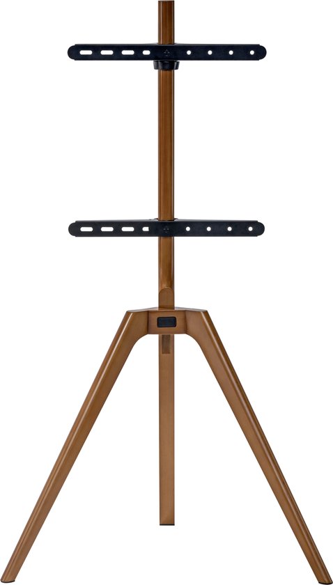 Support TV chevalet de peintre studio de design - rotatif - jusqu'à 65 pouces