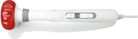Medisana - HM 886 - Appareil de massage des mains - chaleur/lumière rouge - 5 embouts - blanc