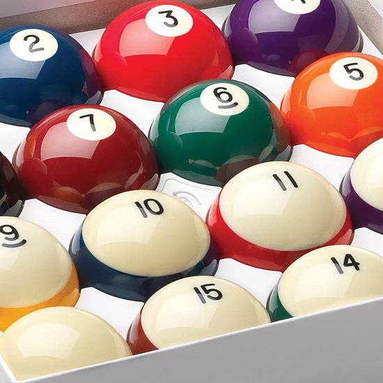 Jeu de boules de billard Aramith Standard 54,0 mm