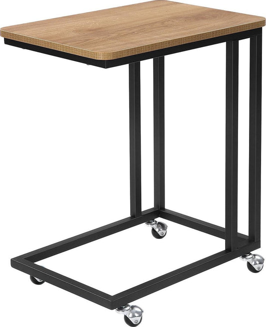 O'DADDY® Table d'appoint - 50 x 35 x 55 cm - bois de manguier