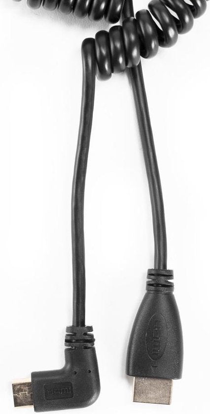 Caruba D135712 Câble HDMI 1,5 m HDMI Type C (Mini) HDMI Type A (Standard) Noir