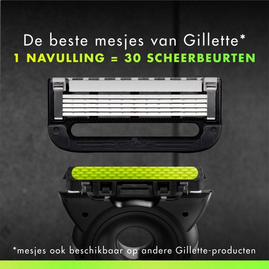 Lames de rasoir Gillette Labs pour hommes - par les créateurs de Gillette Fusion - 12 pièces