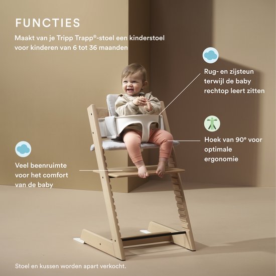 Kit bébé Stokke® Tripp Trapp®² - Bleu Fjord
