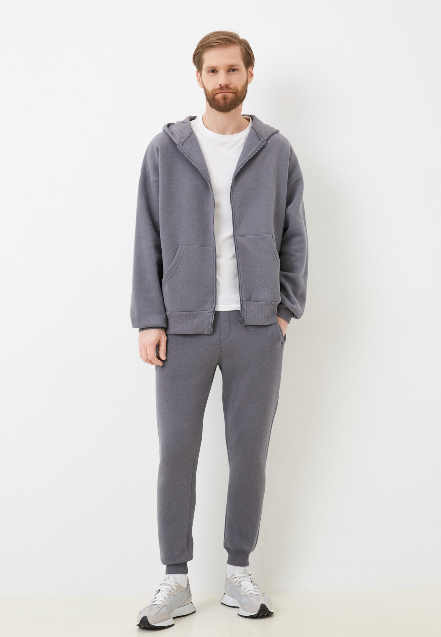 Pantalon de survêtement homme Holo Generation - Gris - Taille S - Comfort Fit - Automne/Hiver 2023/2024