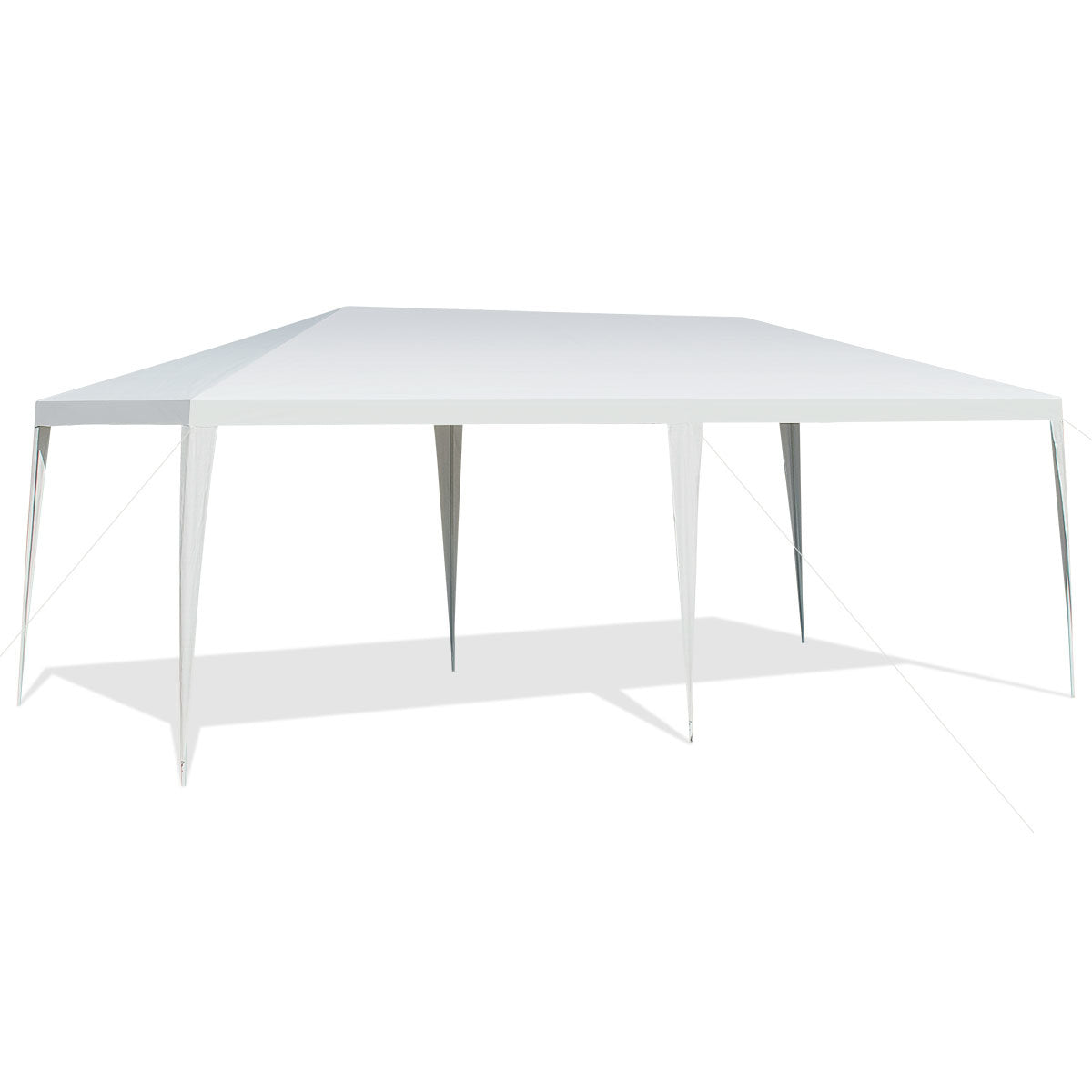 Coast Party Tent Pavilion Waterproof - 3m x 6m - White