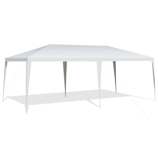 Coast Party Tent Pavilion Waterproof - 3m x 6m - White