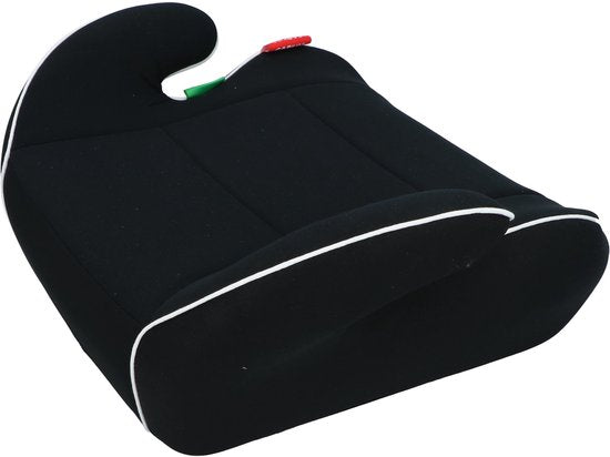 Rehausseur Carkids I-Size Sam - Conforme à la norme I-Size R-129 - Pour les enfants mesurant entre 125 et 150 cm – Housse amovible et lavable - Installation flexible – Noir