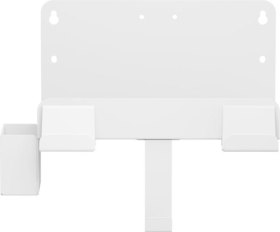 Support mural universel adapté à la console Playstation - support console de jeu universel - support mural standard pour ranger les manettes de console de jeu casque audio