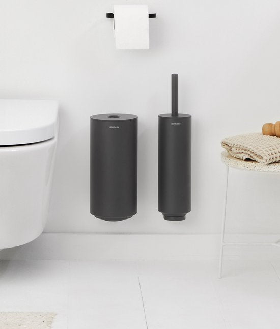 Accessoires de salle de bains Brabantia MindSet - Lot de 3 pièces - Mineral Infinite Grey