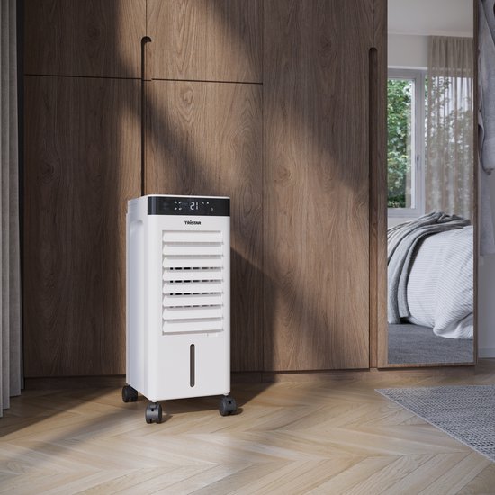 Tristar - Refroidisseur d'air – Portable – Réservoir d'eau de 7 L – Télécommande – 3 modes – Minuterie