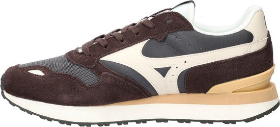 Baskets Mizuno RB87 pour homme - Noir et marron - Pointure 43