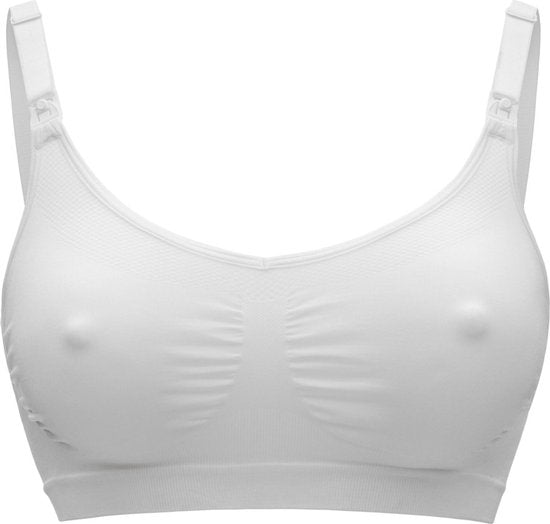 Soutien-gorge de grossesse et d'allaitement Medela Keep Cool, blanc, taille L