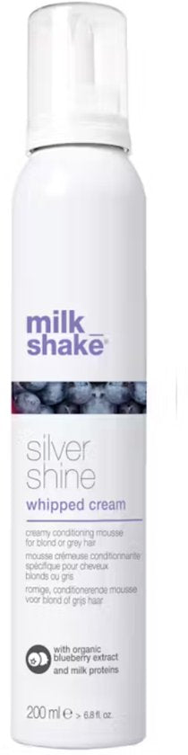 Milk Shake - Après-shampoing moussant Silver Shine pour cheveux blonds et gris (200 ml)