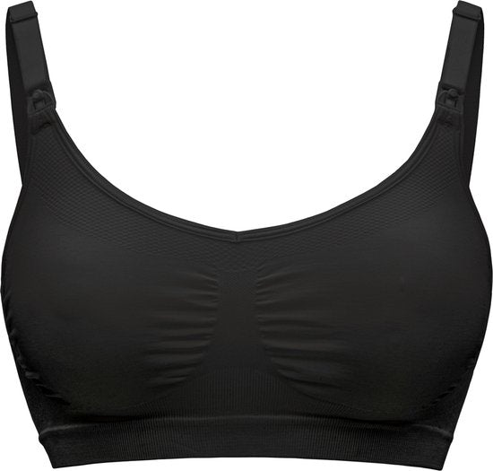 Soutien-gorge d'allaitement Medela Keep Cool - Taille XXL - Noir