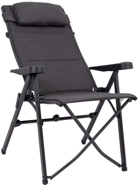 Chaise pliante Crespo - AP/740 - Tex-Comfort - Gris