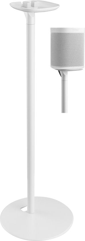 Socle Sonos® One Sonos® One SL et enceintes Sonos® Play:1 blanc