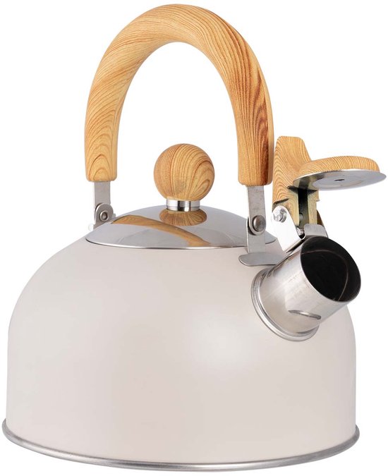 Collection Bo-Camp Urban Outdoor - Bouilloire - Clerkenwell - 1,2 litre - Beige