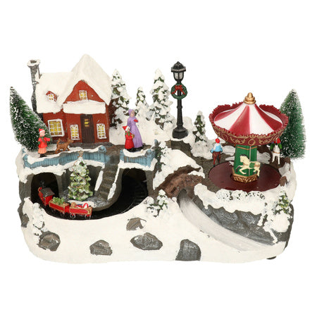 Décoration de Noël Décoration de Noël Village de Noël