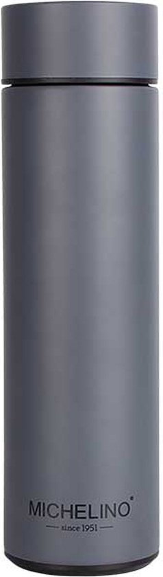Bouteille isotherme Michelino avec indicateur de température, 0,5 L