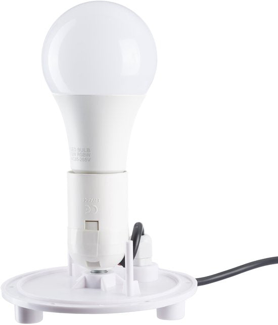tectake® Ampoule de jardin - Ø50 cm - Ampoule sphérique LED d'extérieur avec télécommande - 16 couleurs et 5 modes d'éclairage - Eclairage de jardin résistant aux intempéries - Décorations de fête - Décoration de jardin - Source lumineuse incluse - Ampoul