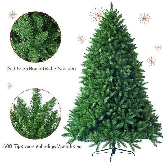 Coast Artificial Christmas Tree - Aiguilles PVC - 225 cm - Vert