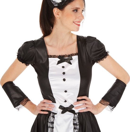 Dressforfun costume femme sexy maid XXL - déguisement déguisement halloween déguisement fête déguisement carnaval déguisement fête déguisement carnaval - 301064